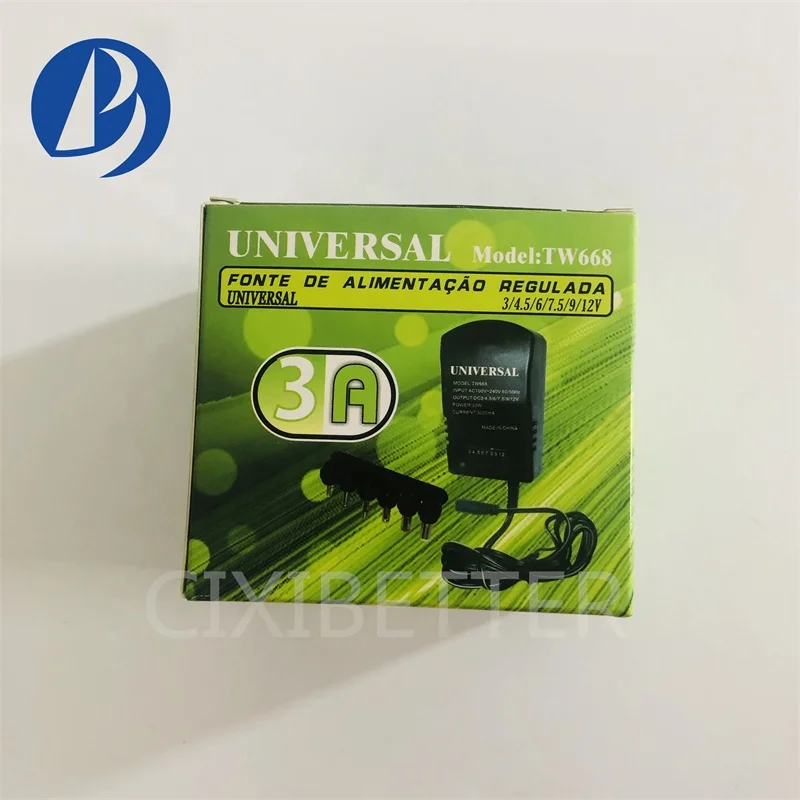 Universal switching power adapter  model: TW668
