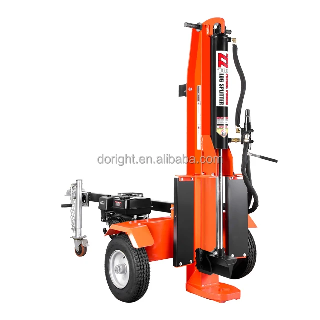 Doright Horizontal/Vertic Log Splitter 26 Tons Wood Splitter machine