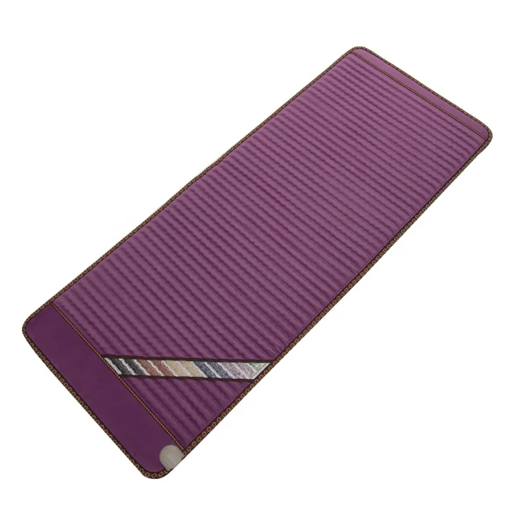 
Enhance Immunity FIR negative ion heating amethyst rainbow mat 
