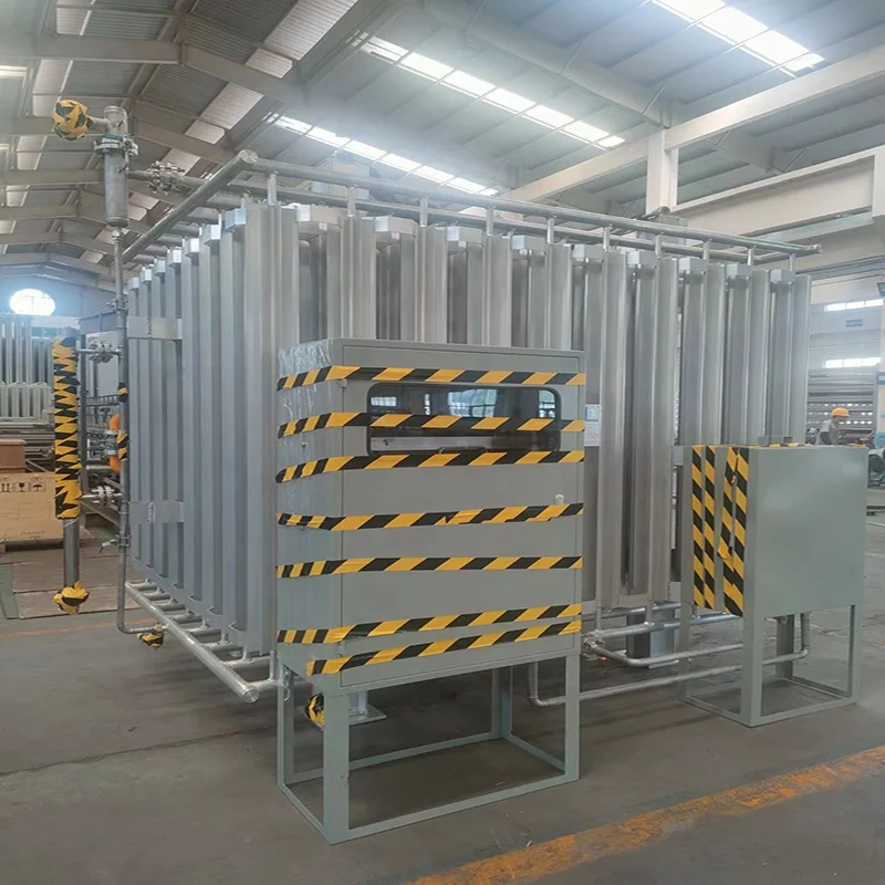 High-quality Air Heated Vaporizer for LPG Gasification Station Ambient Air Vaporizer