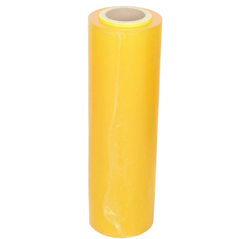 Factory Price 2000m Hot Sale Best Price Food Fresh Keeping  PVC Cling Film Jumbo Roll For Food Plastic Wrap