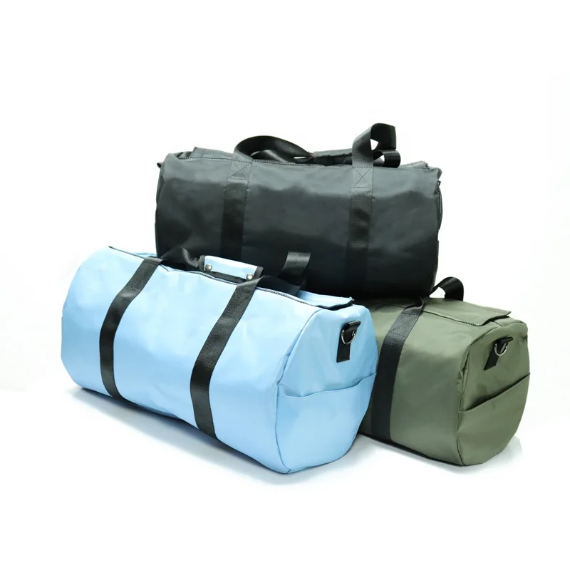 Custom Polyester oxford seal waterproof smell proof duffle package bag with zip