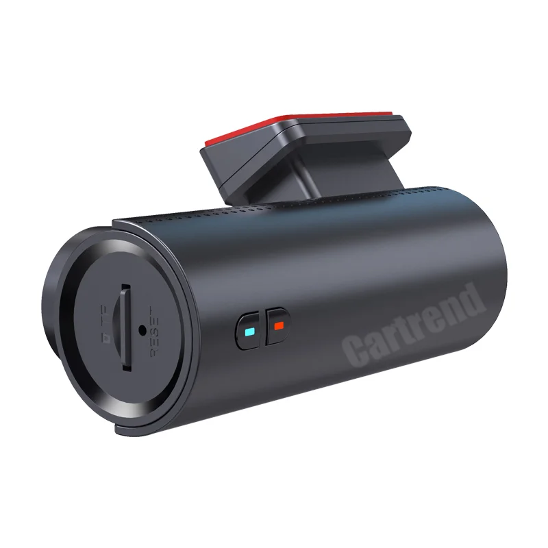 Wifi GPS Dash Cam Rearview Mirror One Lens Car Dvr Video Recorder Front 4K and Rear 1080p Car Camera