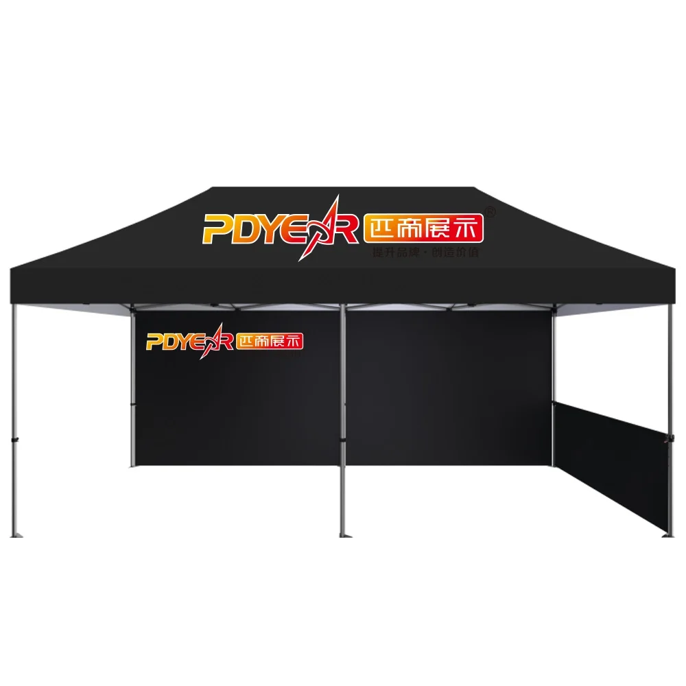 China Manufacturer Trade Show Advertising Promotion Exhibition Folding Outdoor Custom Printing 10x20ft event Canopy Tent