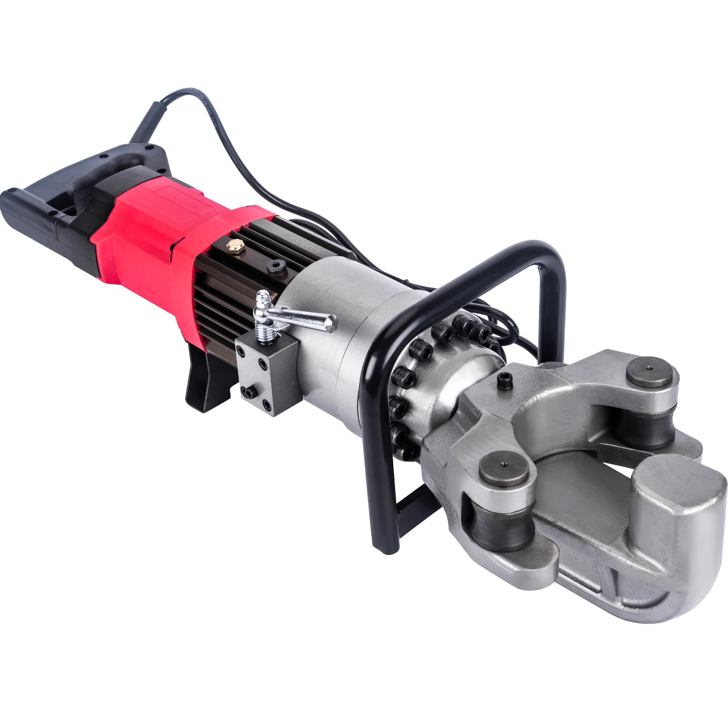 HRB-25 Hydraulic Electric Portable Automatic Bar Rebar Bending Machines Hand Operated Steel Rebar Bender