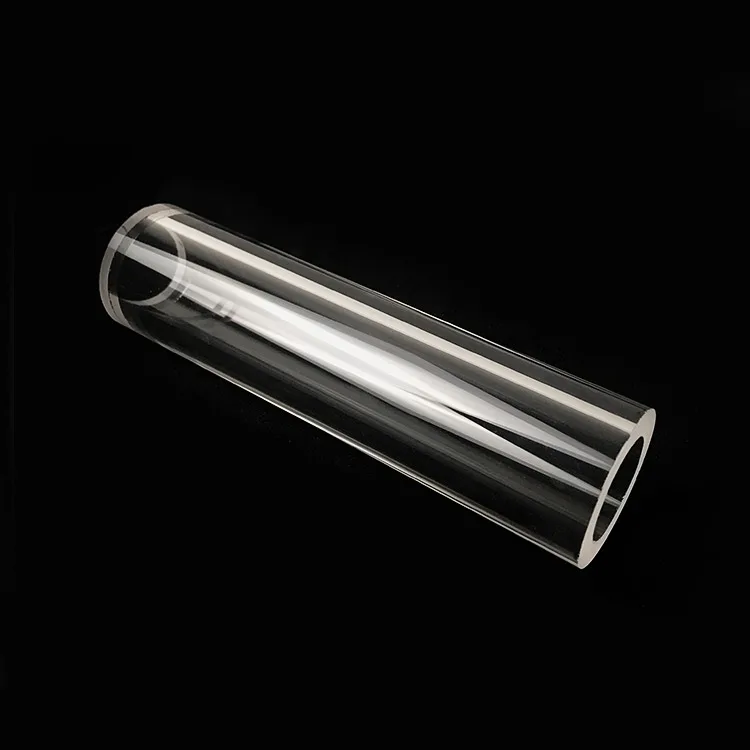 Large Diameter Borosilicate Glass Tube