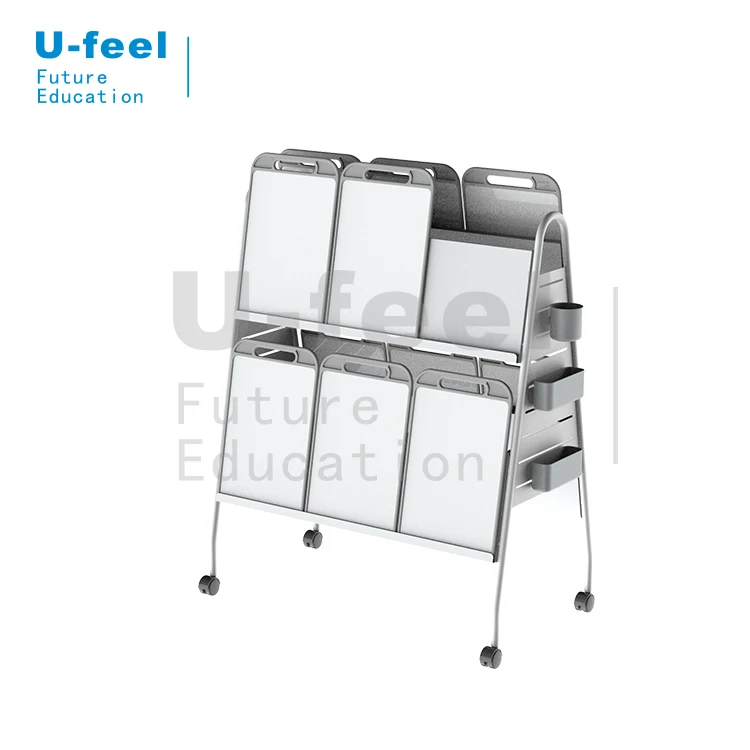 
U-FEEL school space design smart classroom whiteboard holder teaching furniture 