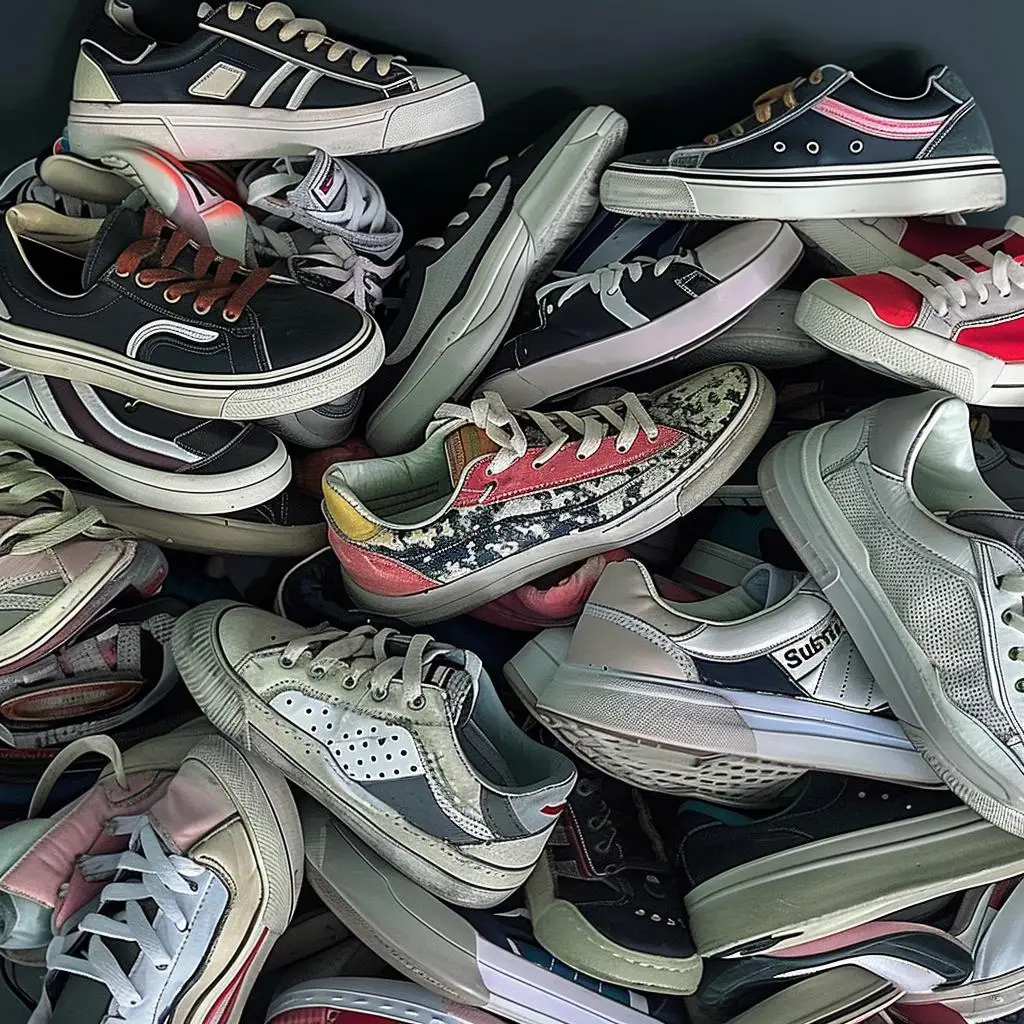 Stock Whole Sale Branded Bale Mixed Grade A Used Sport shoe Second Hand Shoes Bales In Europee