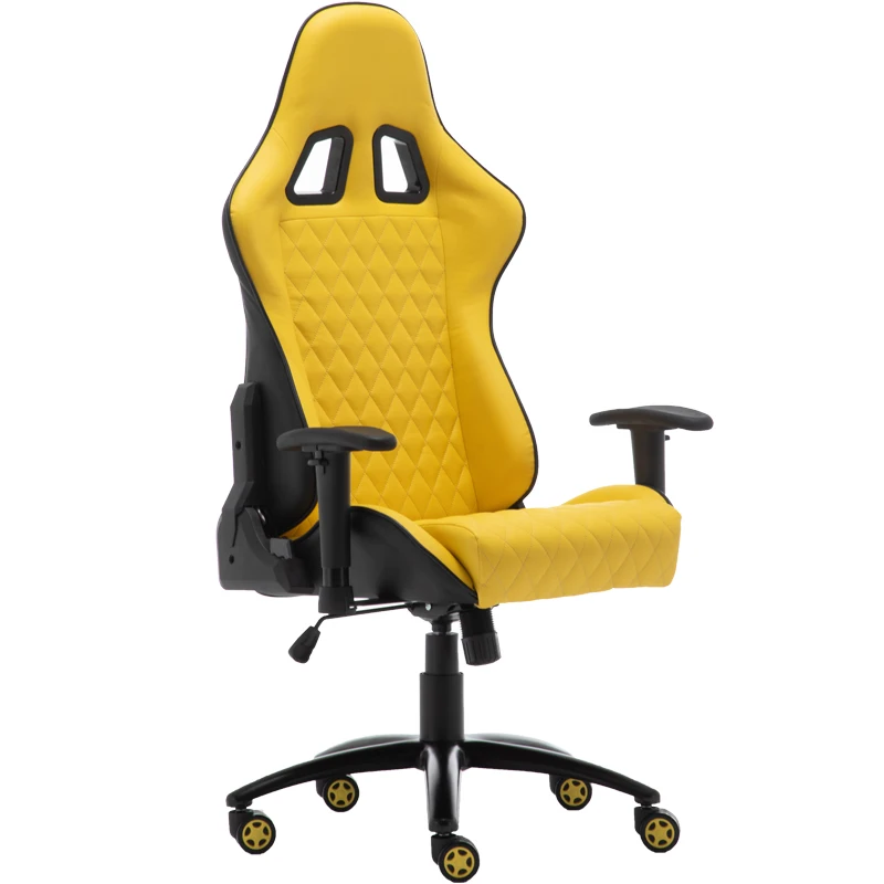 
Customize the headrest cheap newest design ergonomic pu recline Gaming Chair High Back Office Chair racing chair 
