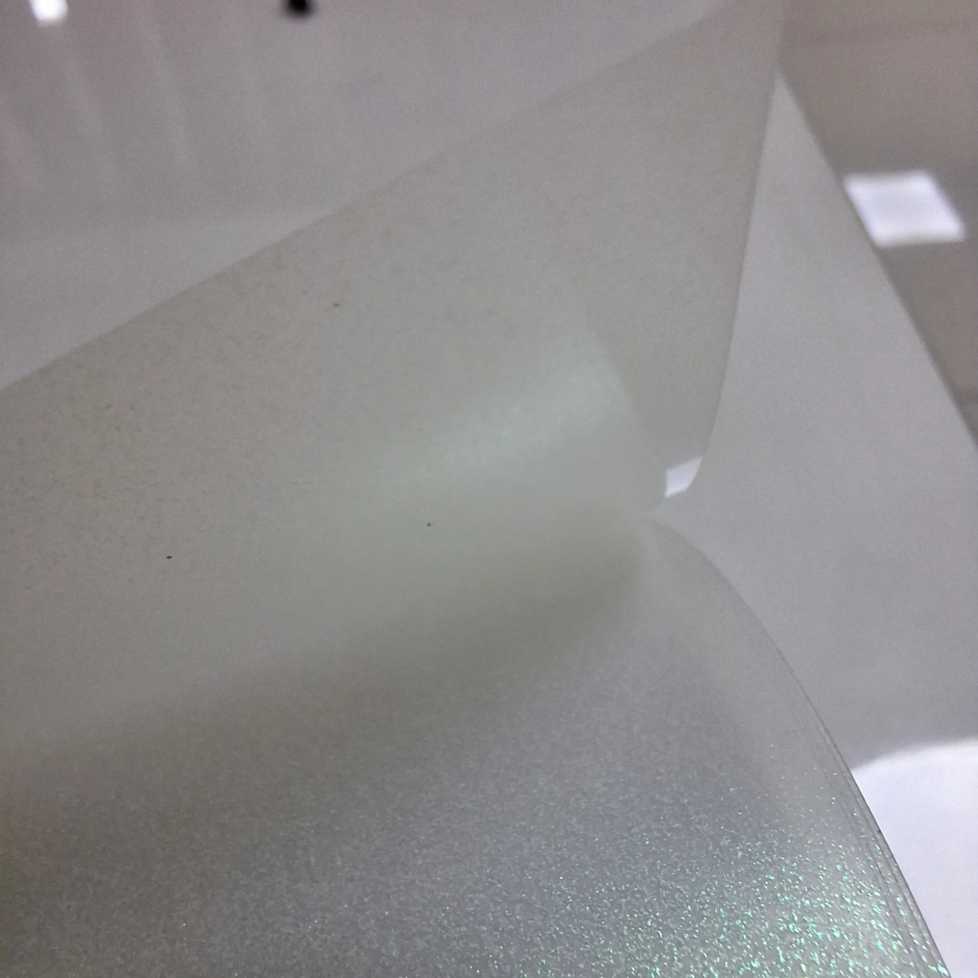 DOYAN Dreamy Multicolor coating Glitter fine flash color gradient reflective dtf pet film