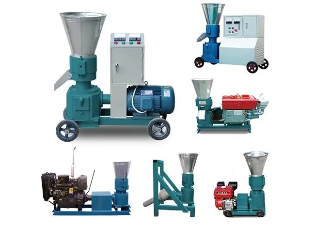 feed pellet machine
