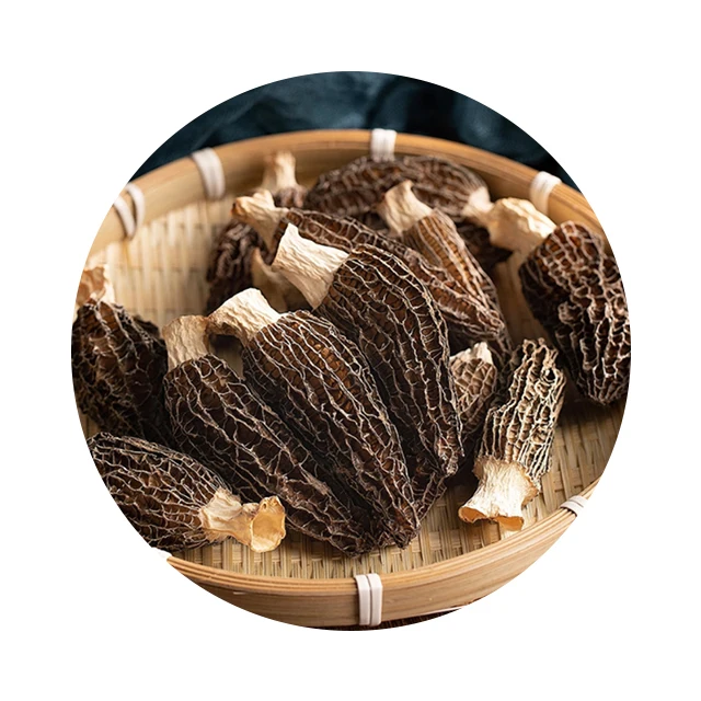 Natural great dried morel price true morels