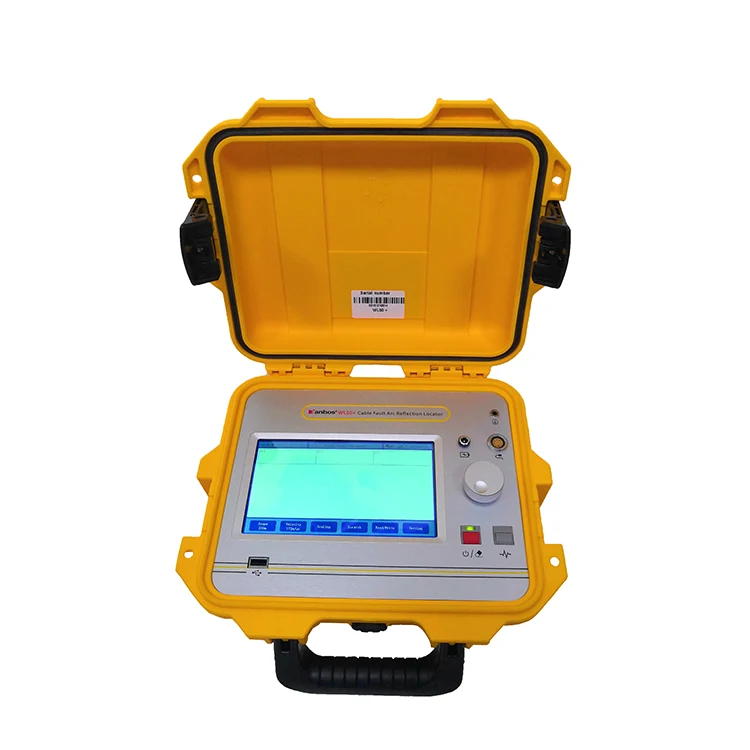 T32+ Portable Trolley Underground Power Wire Cable Fault Locator System Intelligent High Voltage 380V-500kV