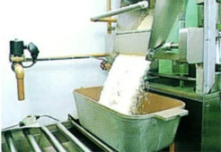 Fully Automatic Steamed Rice Production Line New Condition Rice Washing Cooking Steaming Machine