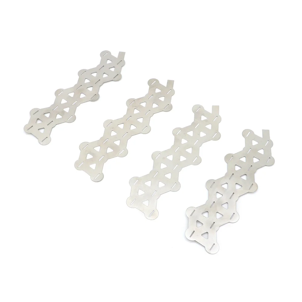 Ferro Pure Nickel Strip 2p-8p Nickel Tape For Lithium Battery 18650 Pure Nickel Strips
