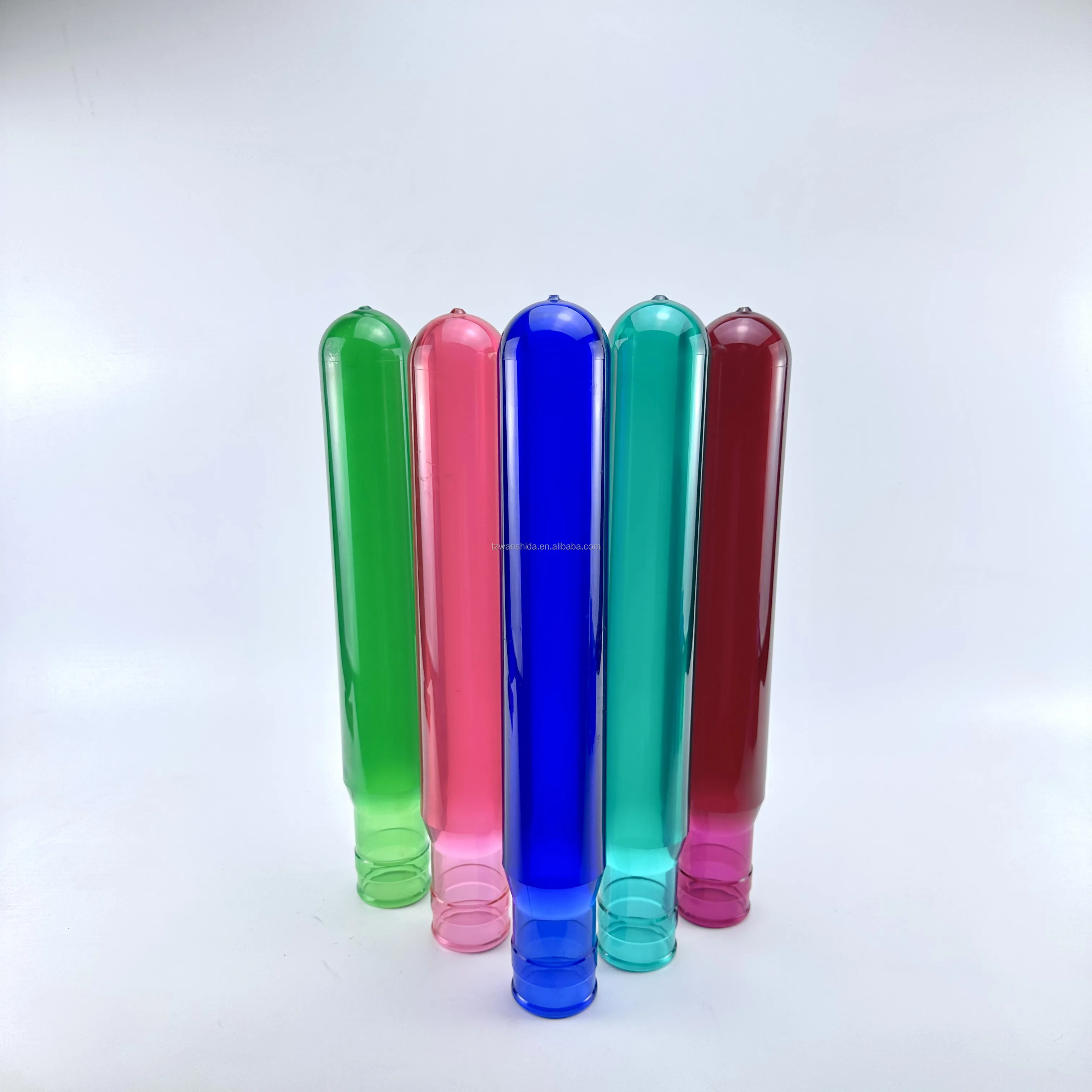 5gallon 700g 730g Blow Moulding Machine 20 Liter  750g Plastic Blue transparent 5gallon PET preform