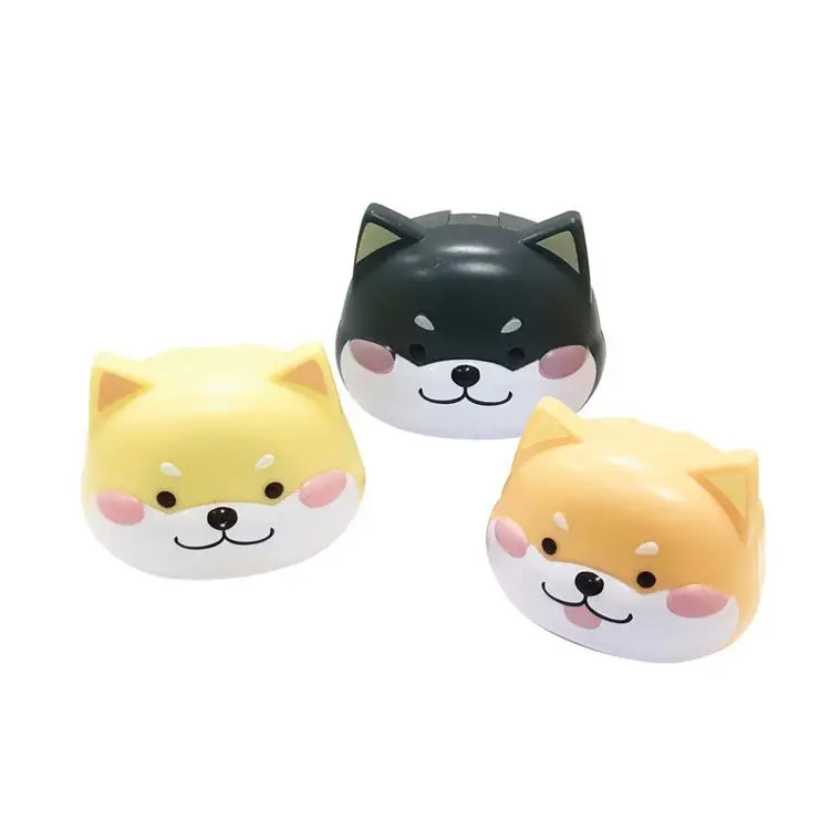 
Hot Wholesales Travel Small Cute Animal DOG Colored Eye Contact Lens Case Container Lovely Pocket Fashion SET Unisex creative 