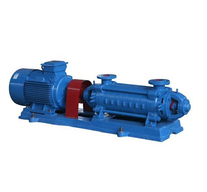 D/DF Horizontal Multistage Boiler Feed Pump High Head High pressure cast iron horizontal multistage centrifugal pump