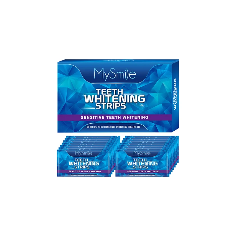 pdoo teeth whitening strips pdoo Teeth Whitening Strips for Teeth Sensitive Teeth Whitening Kit Pack of 28 Whitening Strips