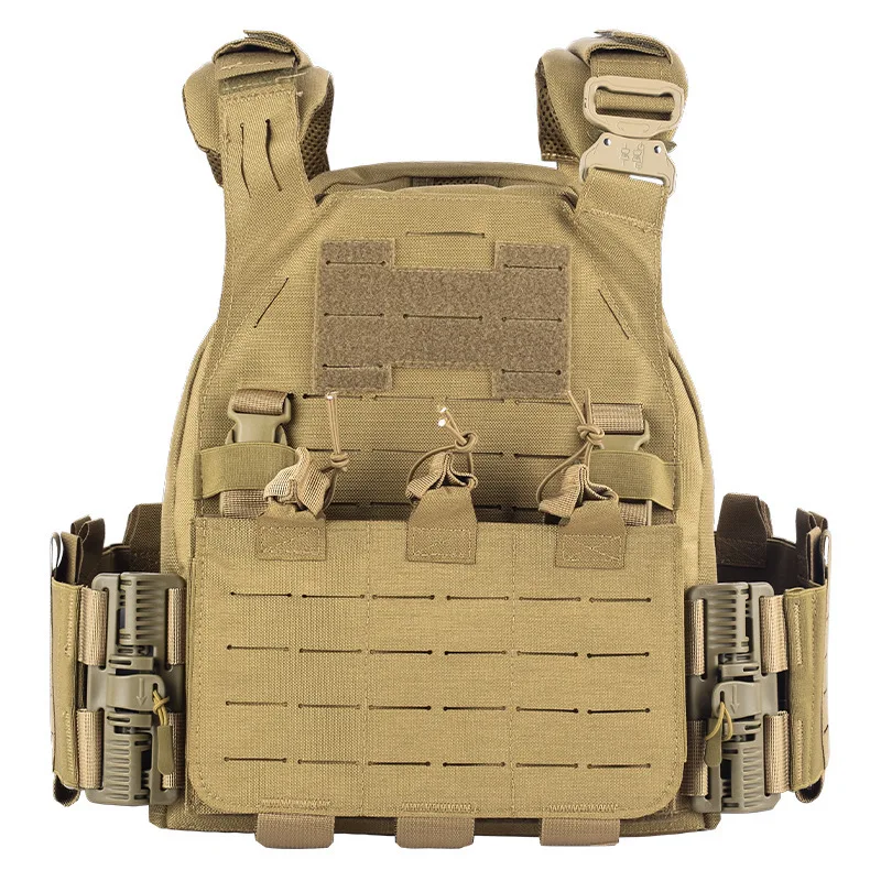 Hot sale Combat Colete Tatico Assault Vest Tactico ballistic plate carrier tactical vest Outdoor Molle Tactical Vest