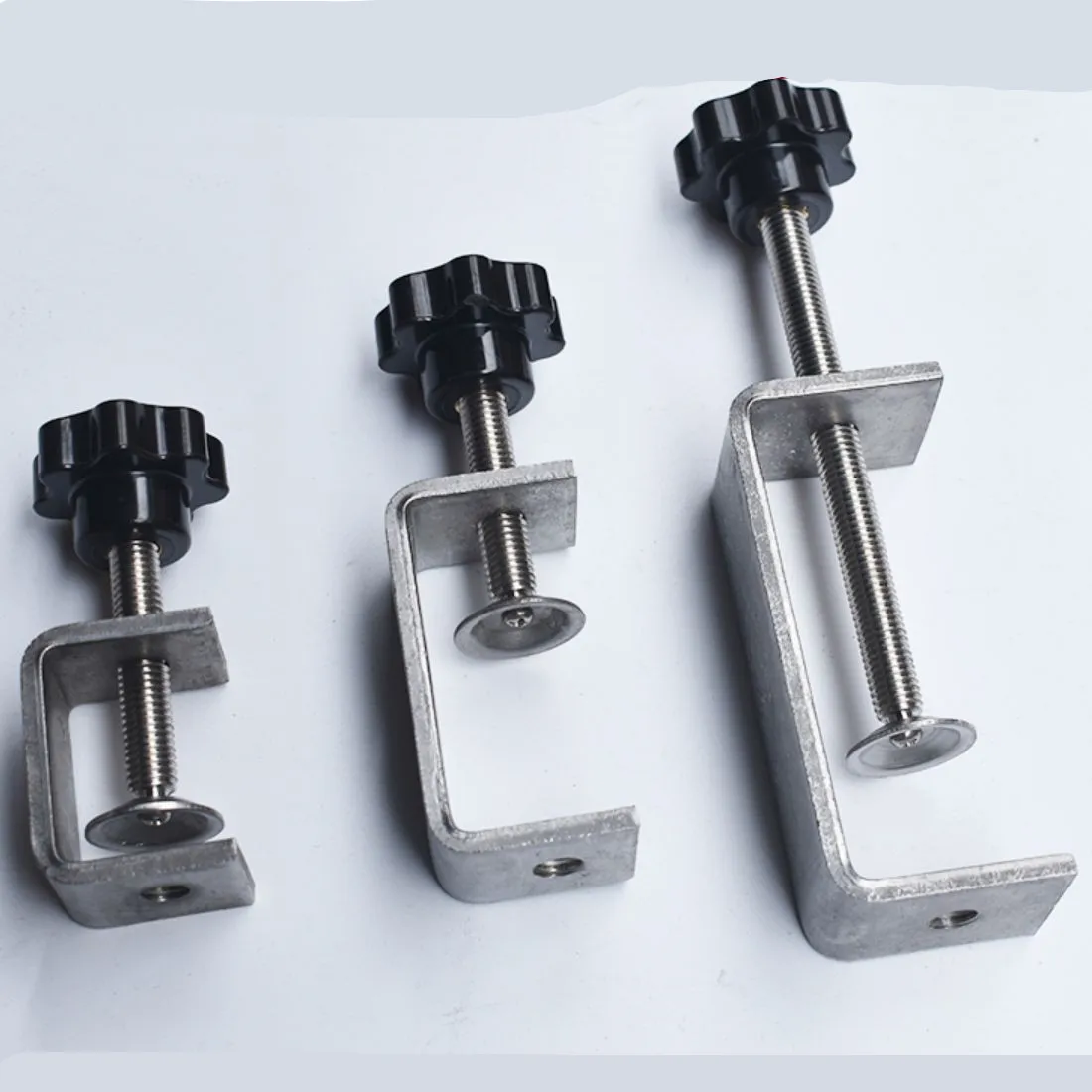 OEM ODM J C shape Stainless Steel Metal Assembled Beam Clamp
