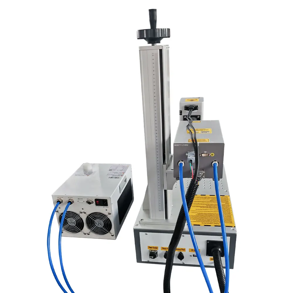 UV Laser Marking Machine Glass Leather Wood Plastic Factory Price EZCAD Control Software Supports AI DST PLT DXF BMP DWG Formats