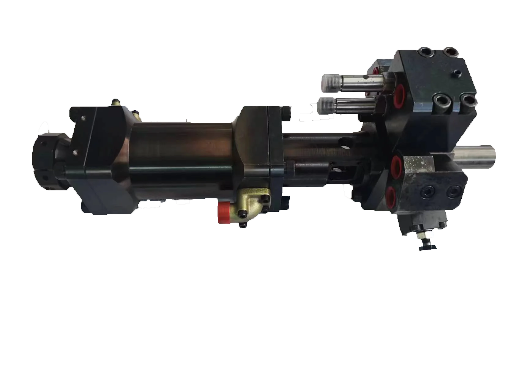 Polyurethane foaming machine mixing head with guaranteed quality