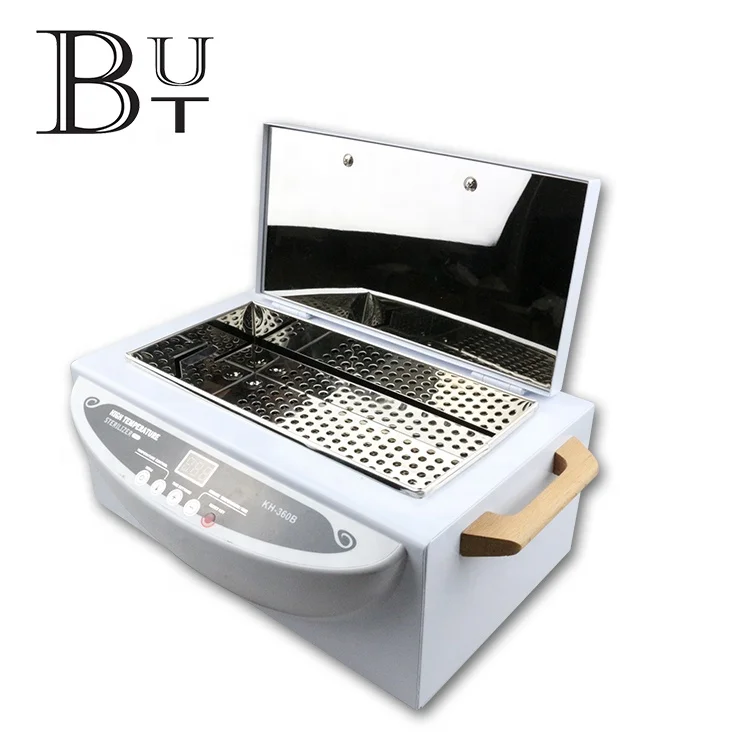 High Temperature Autoclave Tattoo Portable Nail Tool Manicure Dry Heat Sterilizer Machine For Nail Salon