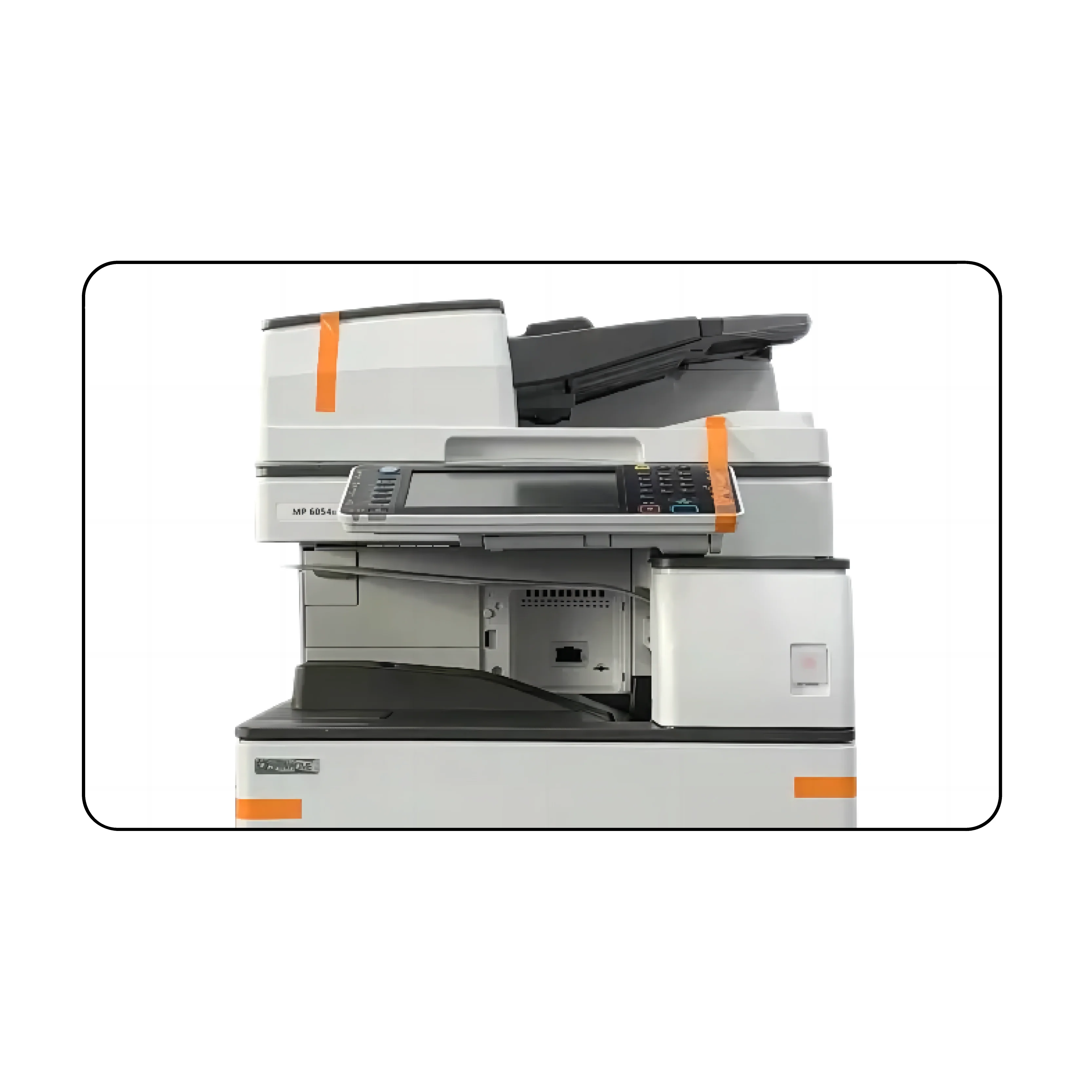 Multifunctional Digital Printer Black and white Copier Machine Used Ricoh MP4054 Photocopier