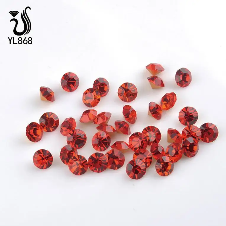 YALI Cvd Hotfix Nail Drill Bit Jelly Fabric Loose Stone Mesh Fabric Raw Uncut Emerald Cut Stretch Fabric Low Price Rough Diamond