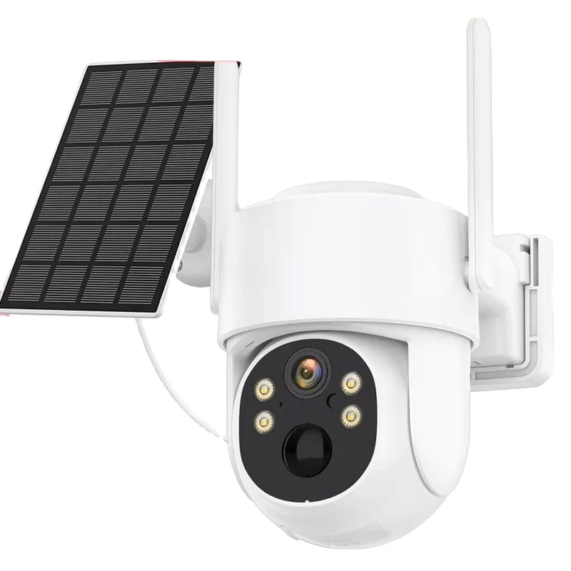 App icsee mobile remote monitor network camera 4g ptz wifi 2-way audio solar camera 4G outdoor cctv wireless surveillance camera