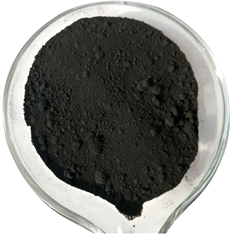 Iron oxide pigment for color flooring Color tile colorant iron oxide black