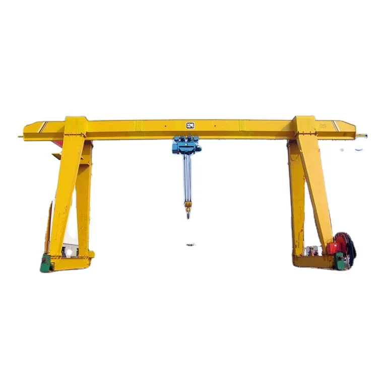Small And Medium-sized Cranes Operating On Rails MH Type Electric Hoist Door Crane