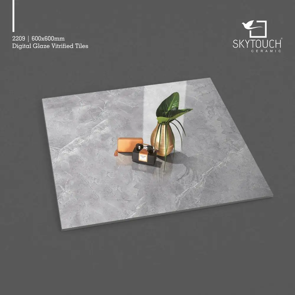 600x600 FACTORY DIRECT PRODUCT CHEAP PRICE BLACK WOODEN MATT  FLOOR TILE for RESTAURANT From Indian Manufacturer