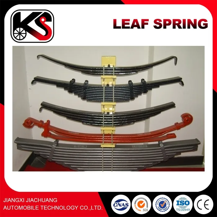 Truck Leaf Spring Plate heavy duty rear spring