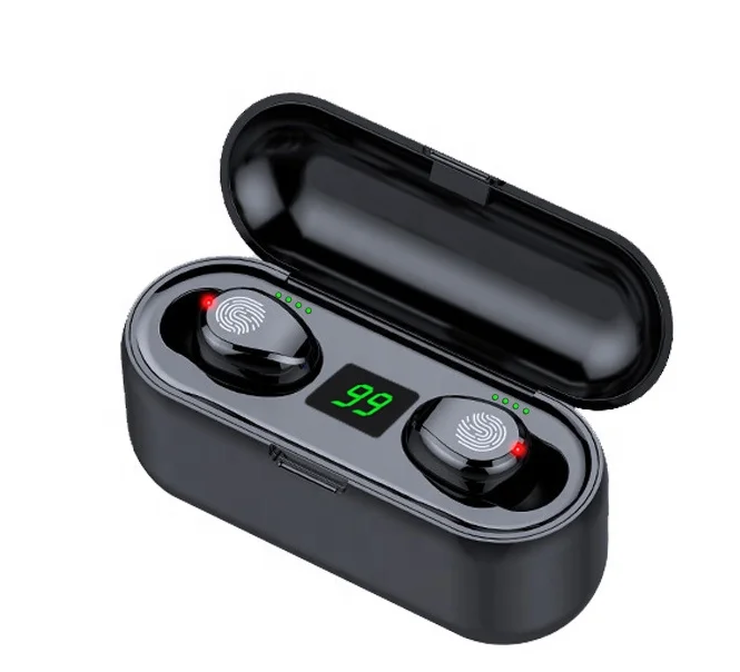  Металлические беспроводные наушники стерео Bluetooth с