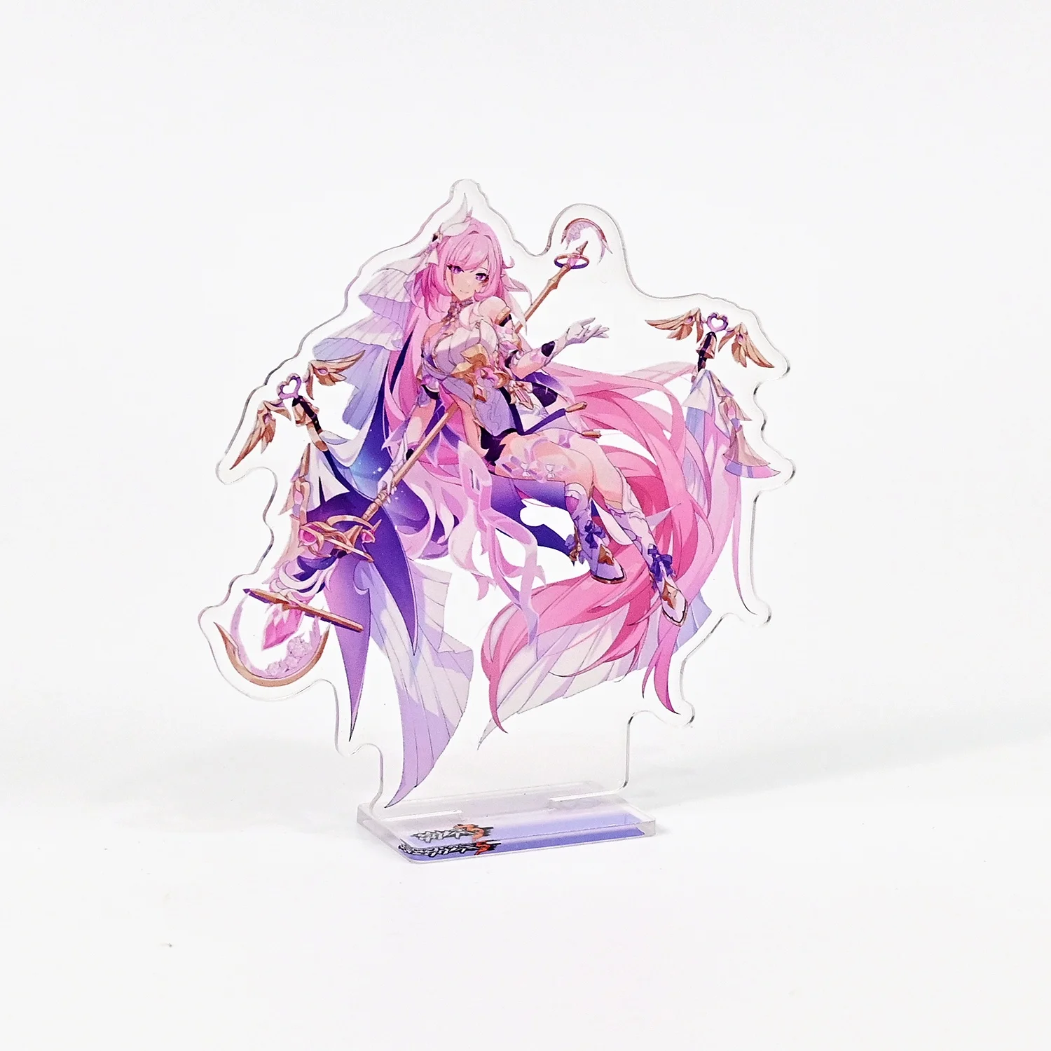 High quality rotary acrylic stand printed animation game picture Custom animation stand Cartoon acrylic stand