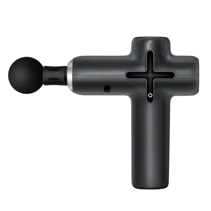 Custom Logo Handheld Vibration Cordless Deep Tissue Mini Muscle Massage Gun