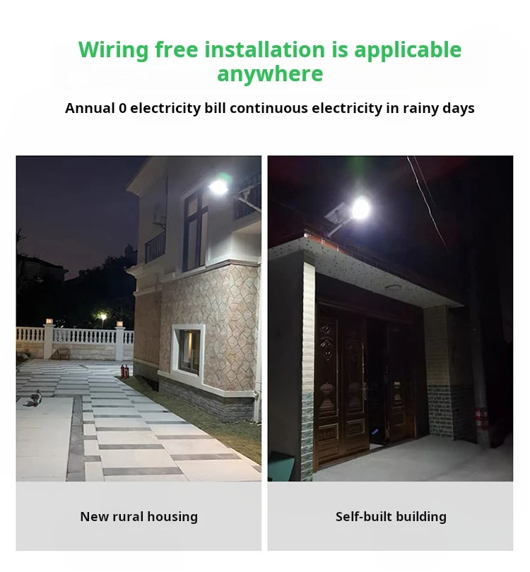 Lampadaires Solaires Remote Control LED Street Light Outdoor High Quality Solar Street Lamp 2 in 1 100w 200w 300w 400w Light