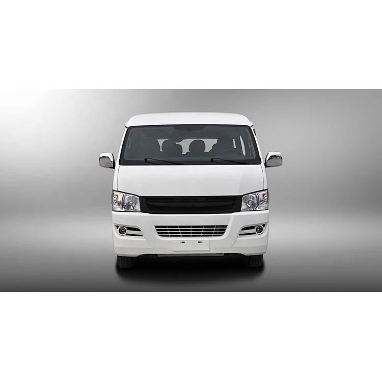 New City bus Left or Right Hand Drive Diesel Engine Cheapest new Hiace Model 4.8m Van Minibus with 15 seats minibus for sale