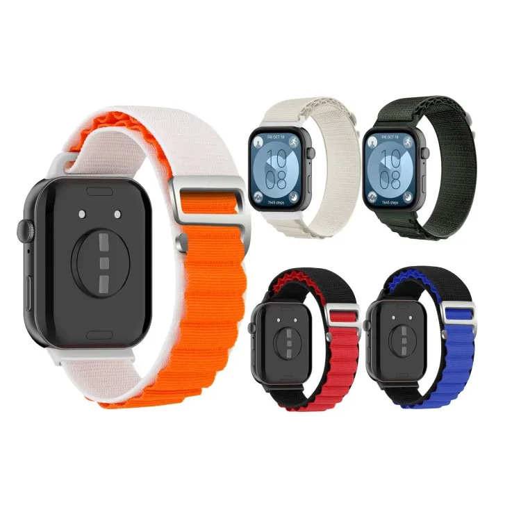 Спортивный нейлоновый браслет для huaweifit 3