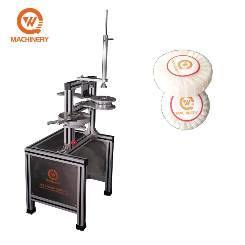 Packing Machine For Round&Sphere Soap Manually