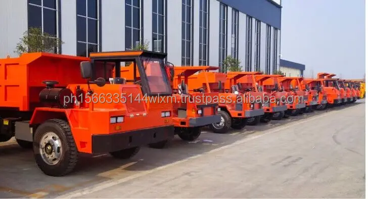 NEW High Efficiency 8 Ton Rock Transporter Vehicle Underground Mining Truck for Metal Mines in Africa