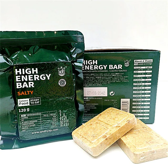 Food bars Compressed MRE biscuits food ration