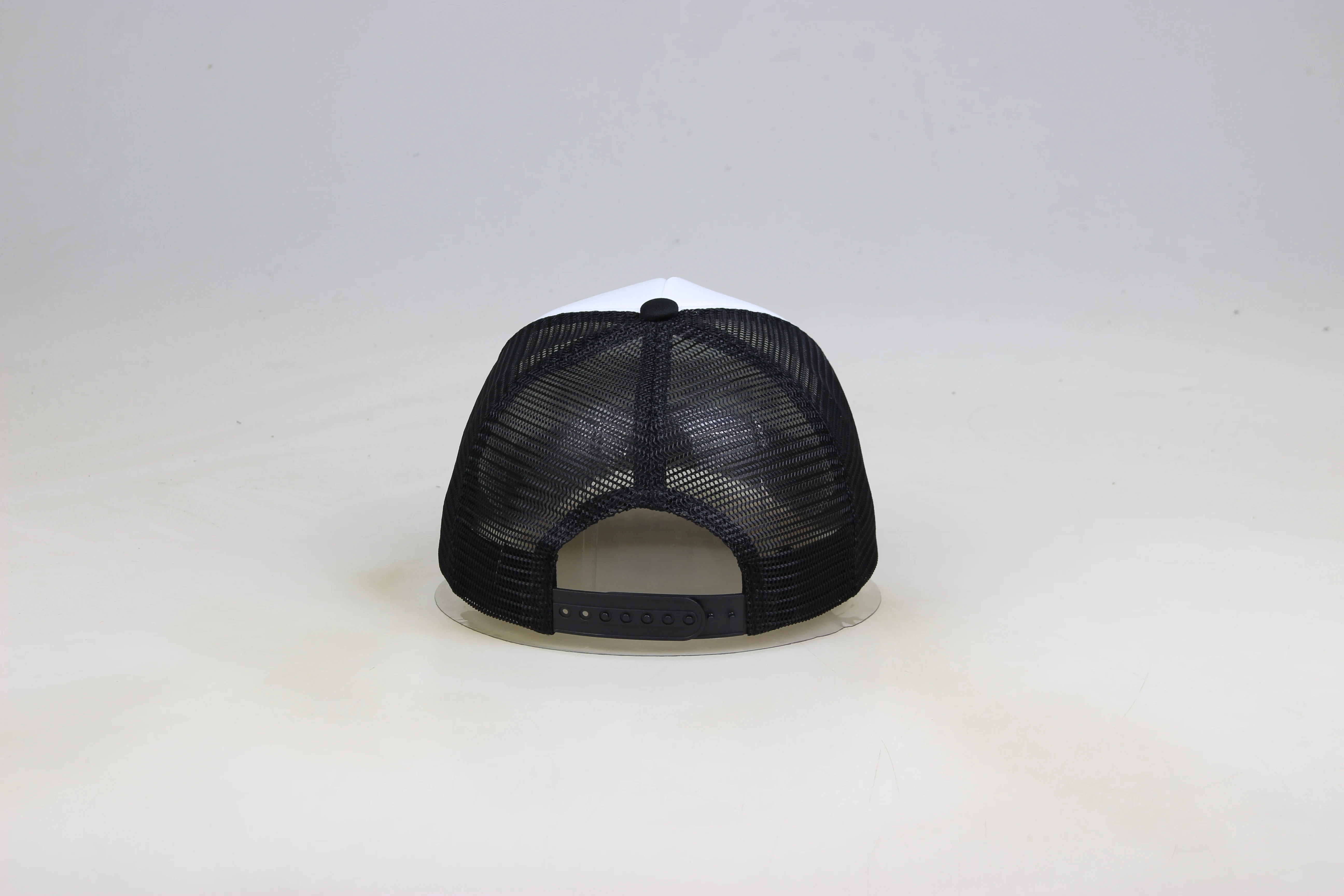 professional headwear manufacturer unstructured eva foam soft panel mesh snapback trucker hat cap