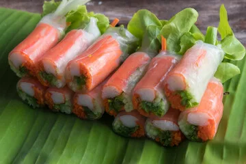 Refrigerated 100% cod fish meat kamaboko instant food frozen imitation crab sticks