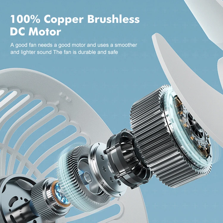 Factory Price Indoor Remote Control Electric Floor Fan With Timer 4 Modes 12 Wind Speeds Bldc Standing Fan