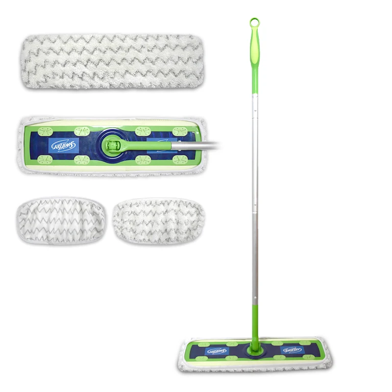 Floor Cleaning Reusable Wet Dry Mop Refills Washable Microfiber Mop Pads for Swiffer Sweeper XL Mop