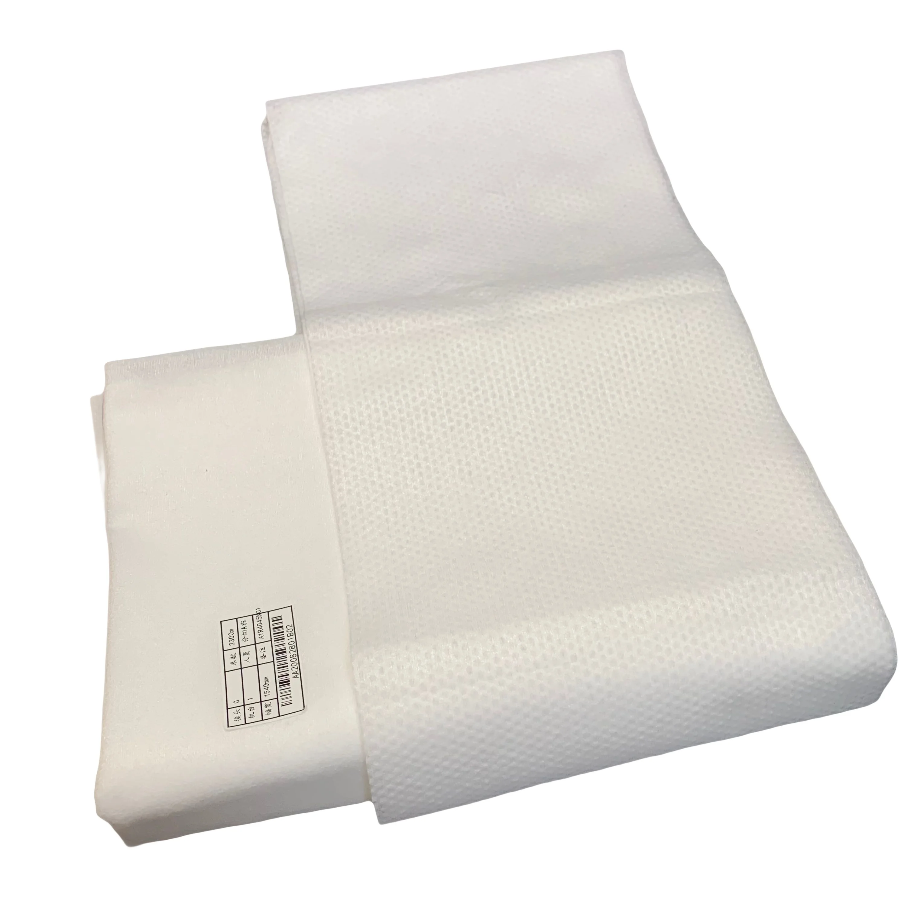 [FACTORY] Spunlace nonwoven fabric viscose polyester Non woven fabric factory supply wet wipes raw materials