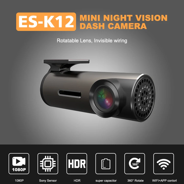 Cheap Front Cabin Dash Camera Wifi GPS Car DVR Live Video APP Check Tracking Device For Car Veihcle